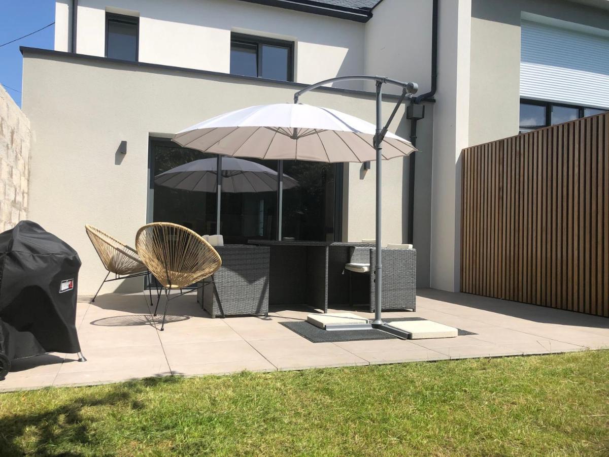 ✪ Maison Chaleureuse Proche De La Mer ✪ Vila Belz Exterior foto