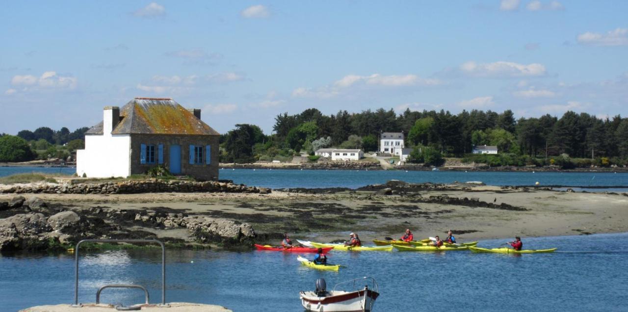 ✪ Maison Chaleureuse Proche De La Mer ✪ Vila Belz Exterior foto